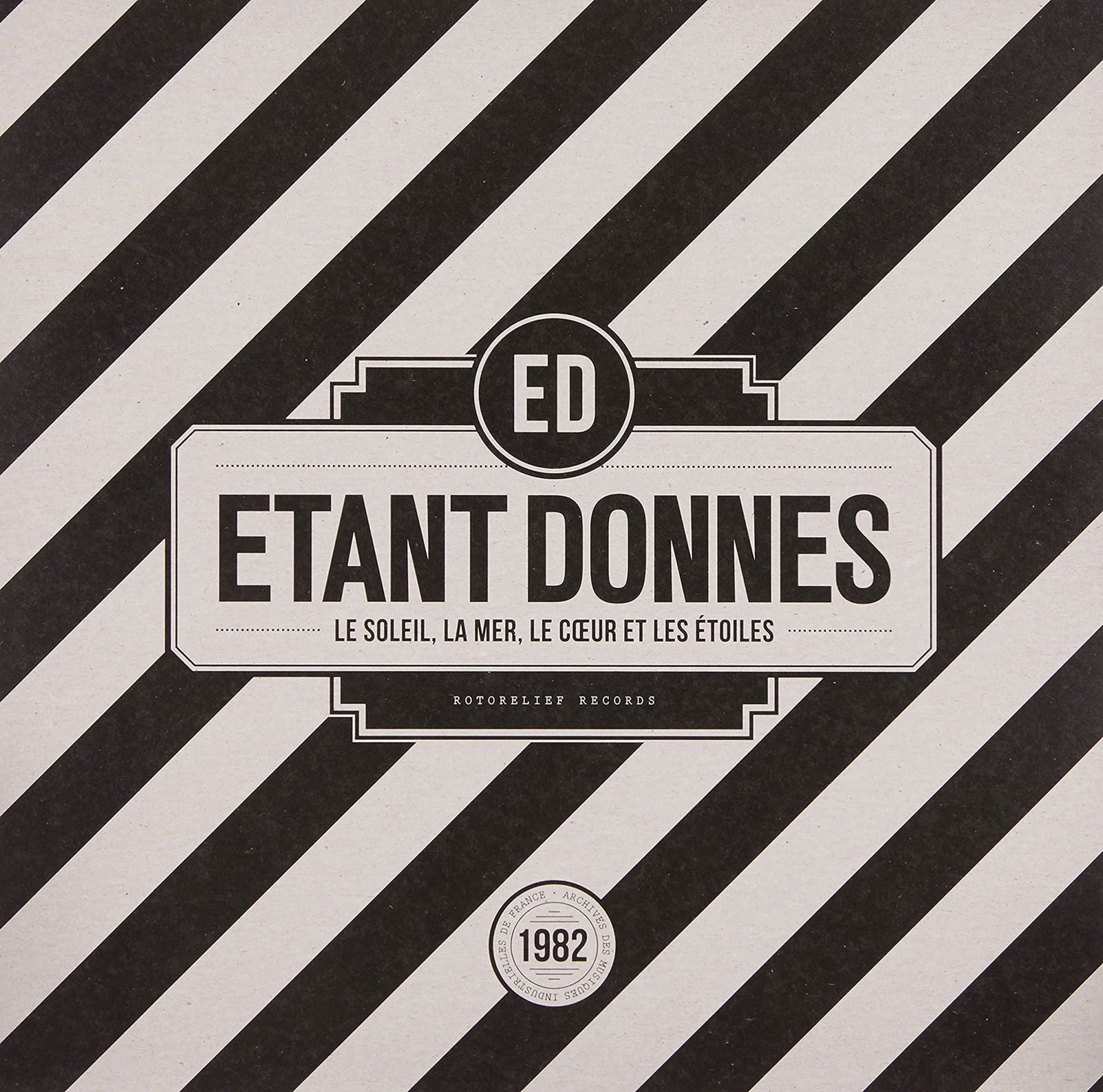 Etant Donnes - Le Soleil, La Mer, Le Coeur =Coloured= (LP) Cover Arts and Media | Records on Vinyl