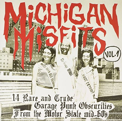 V/A - Michigan Misfits V.1 (LP) Cover Arts and Media | Records on Vinyl