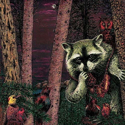 Wild Raccoon - Half Pine Cone (LP) Cover Arts and Media | Records on Vinyl