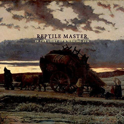 Reptile Master - In the Light of a Sinking Sun (LP) Cover Arts and Media | Records on Vinyl