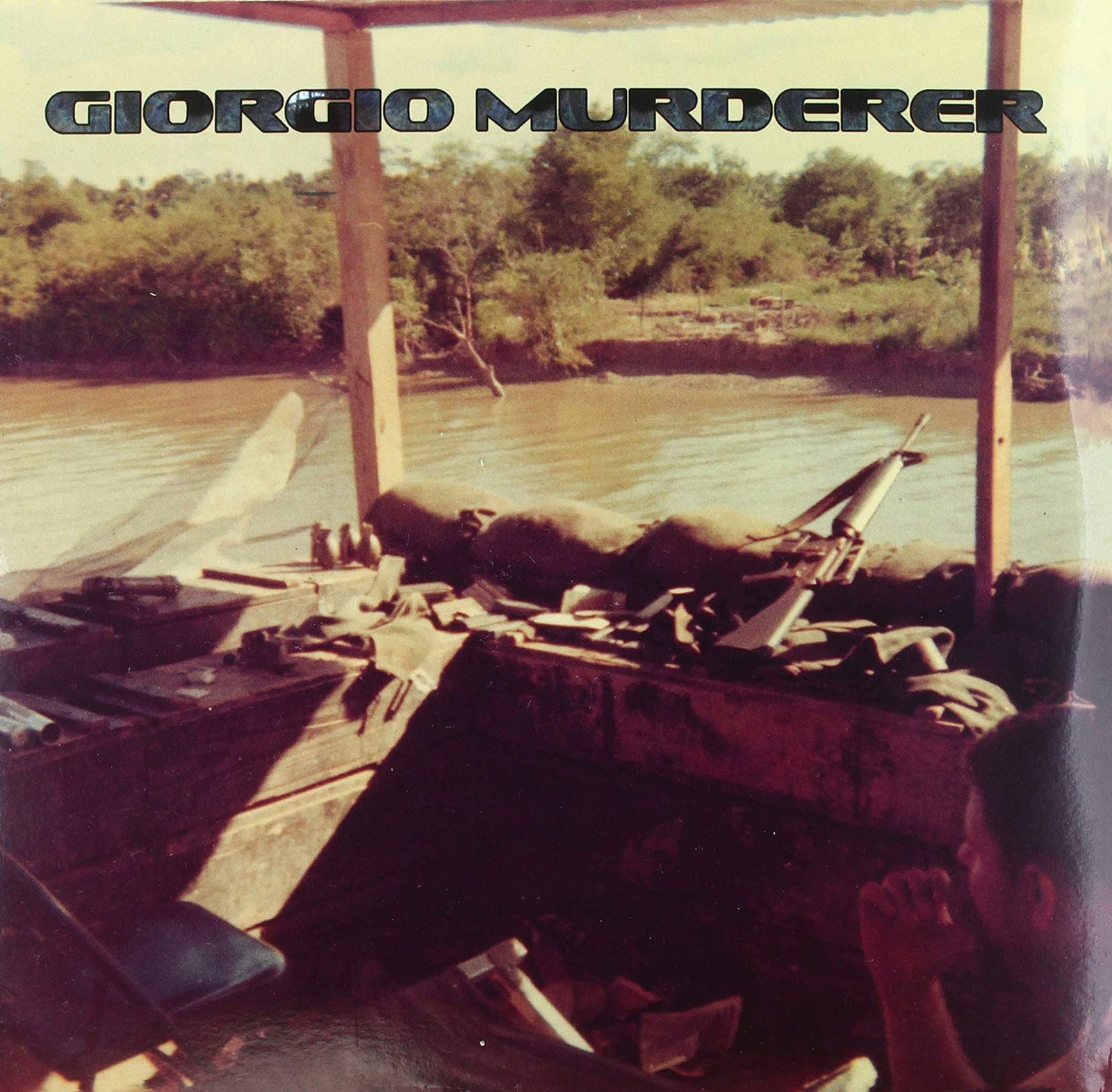 Giorgio Murderer - Holographic Vietnam War (LP) Cover Arts and Media | Records on Vinyl