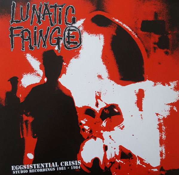 Lunatic Fringe - Eggsistential Crisis (LP) Cover Arts and Media | Records on Vinyl