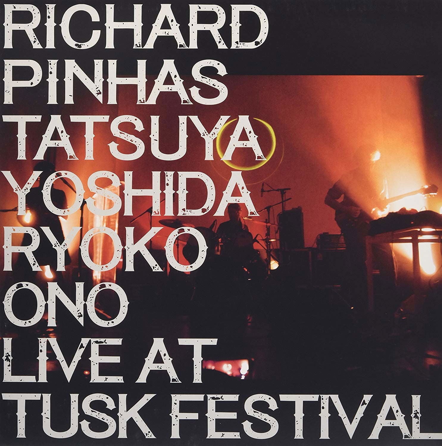 Richard Pinhas - Live Tusk Festival (LP) Cover Arts and Media | Records on Vinyl