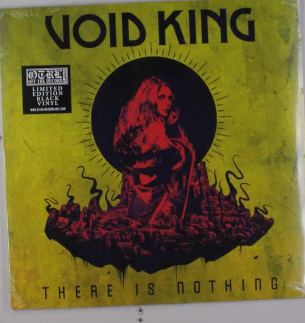 Void King - There is Nothing (LP) Cover Arts and Media | Records on Vinyl