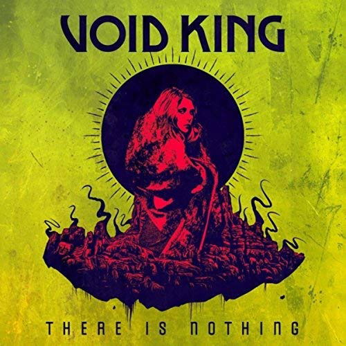 Void King - There is Nothing (LP) Cover Arts and Media | Records on Vinyl