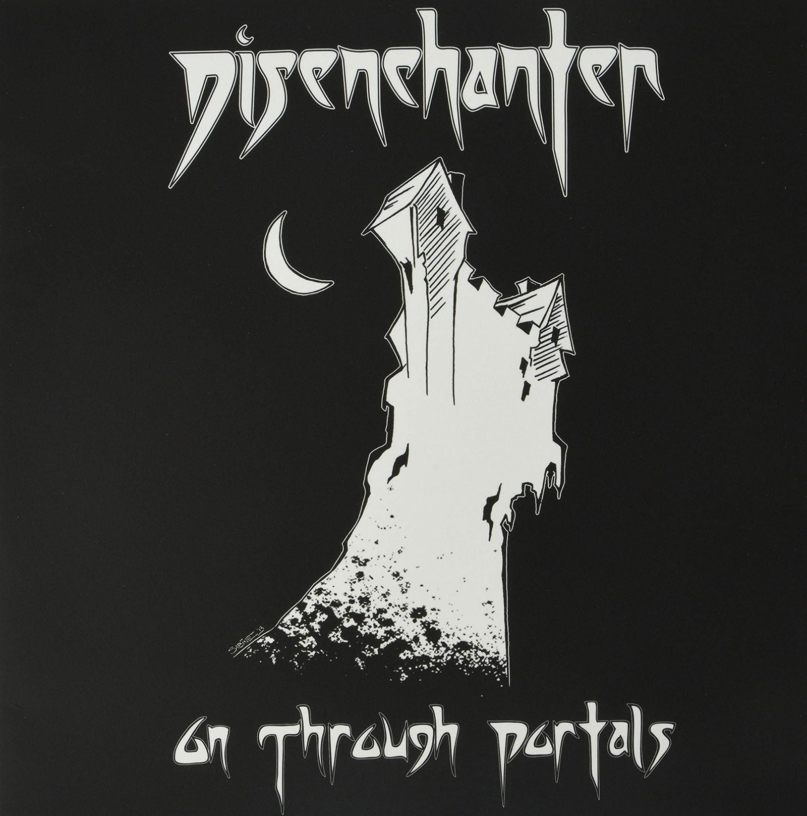 Disenchanter - On Through Portals (LP) Cover Arts and Media | Records on Vinyl