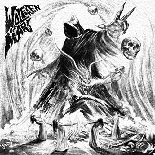 Wolfmen of Mars - Witch, the Goat & the Malevolent Spirit (LP) Cover Arts and Media | Records on Vinyl