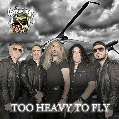 Vanexa - Too Heavy To Fly (LP) Cover Arts and Media | Records on Vinyl