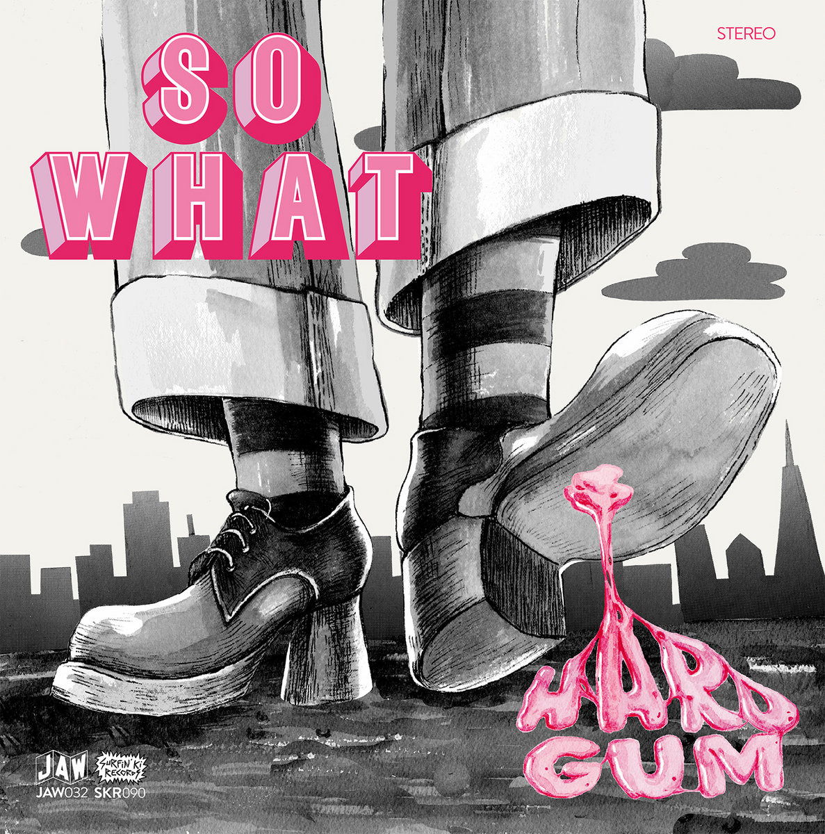 So What - Hard Gum (LP) Cover Arts and Media | Records on Vinyl