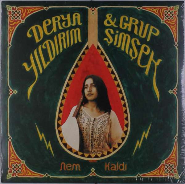 Derya Yildirim - Nem Kaldi (LP) Cover Arts and Media | Records on Vinyl