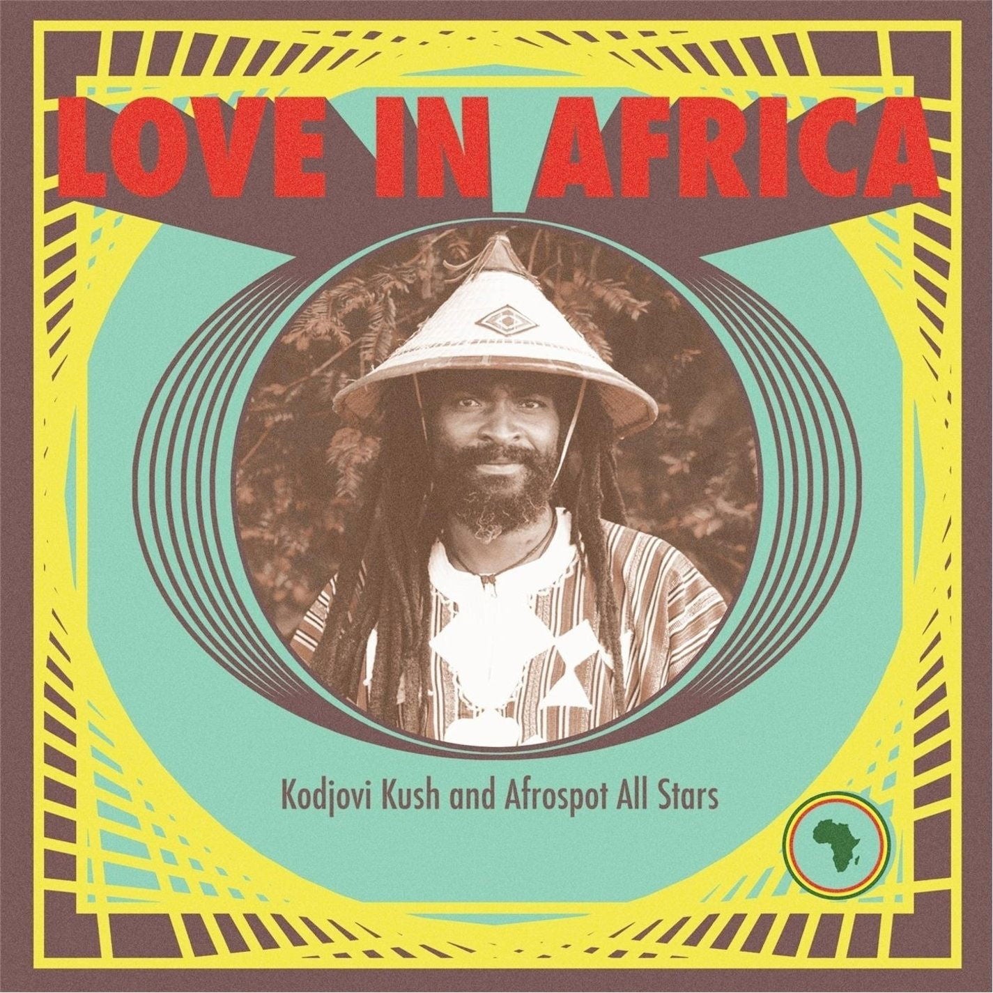 Kodjovi Kush - Love In Africa (LP) Cover Arts and Media | Records on Vinyl