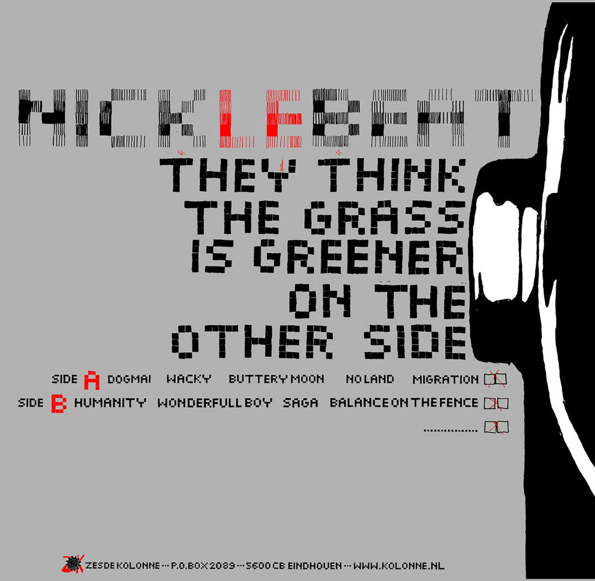 Nick Lebeat - They Think the Grass is Greener On the Other (LP) Cover Arts and Media | Records on Vinyl