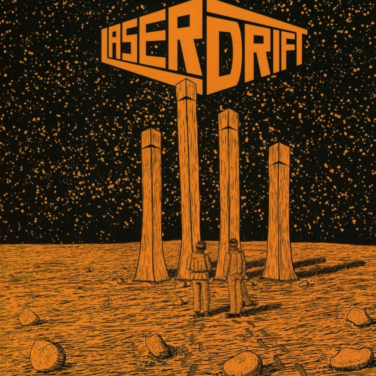 Laserdrift - Laserdrift (LP) Cover Arts and Media | Records on Vinyl