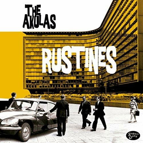 Akulas - Rustines (LP) Cover Arts and Media | Records on Vinyl