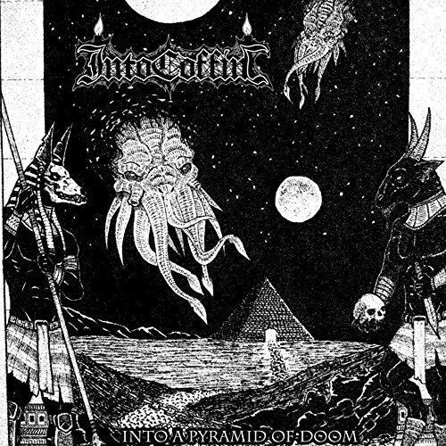 Into Coffin - Into a Pyramid of Doom (2 LPs) Cover Arts and Media | Records on Vinyl