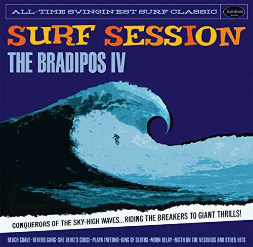 Bradipos Iv - Surf Session (LP) Cover Arts and Media | Records on Vinyl