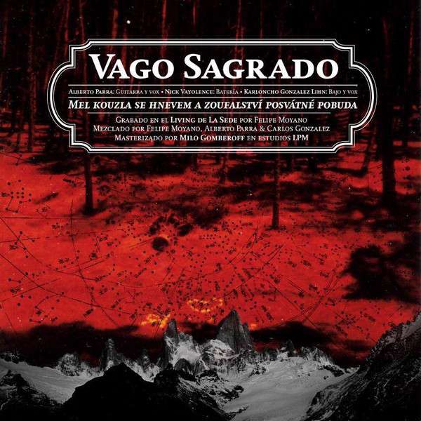 Vago Sagrado - Vago Sagrado (LP) Cover Arts and Media | Records on Vinyl