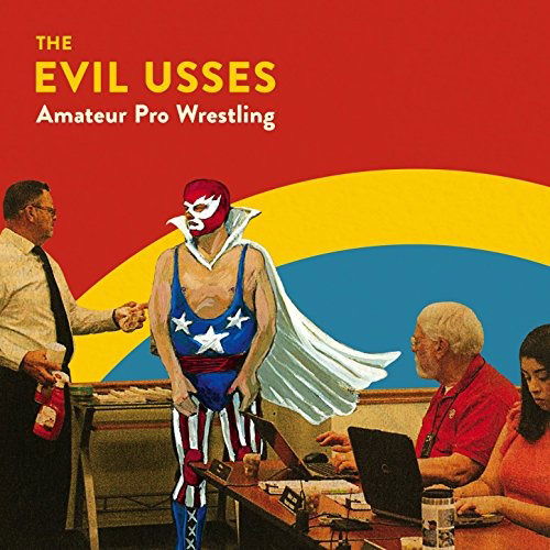 Evil Issues - Amateur Pro Wrestling (LP) Cover Arts and Media | Records on Vinyl