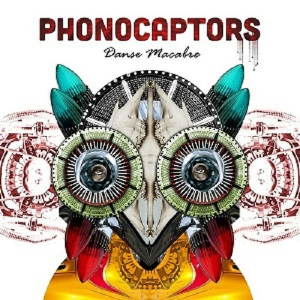 Phonocaptors - Dance Marcabre (LP) Cover Arts and Media | Records on Vinyl