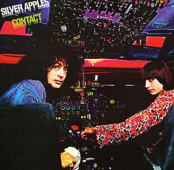 Silver Apples - Contact (LP) Cover Arts and Media | Records on Vinyl