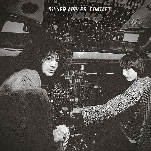 Silver Apples - Contact (LP) Cover Arts and Media | Records on Vinyl