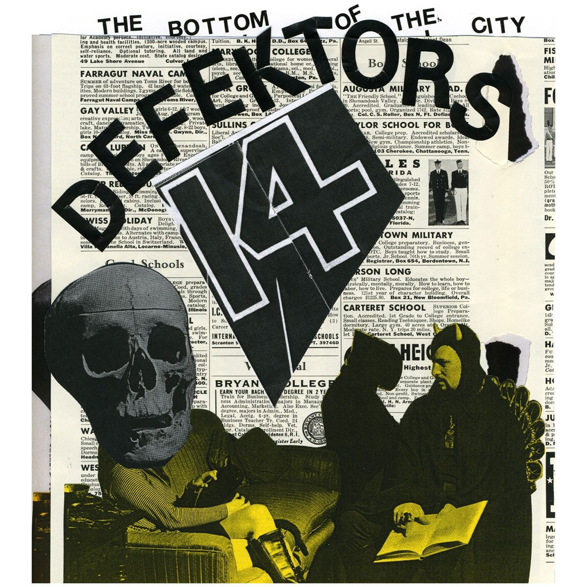 Defektors - Bottom of the City (LP) Cover Arts and Media | Records on Vinyl