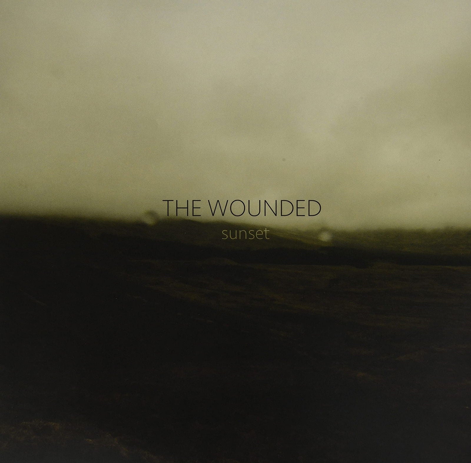 Wounded - Sunset (2 LPs) Cover Arts and Media | Records on Vinyl