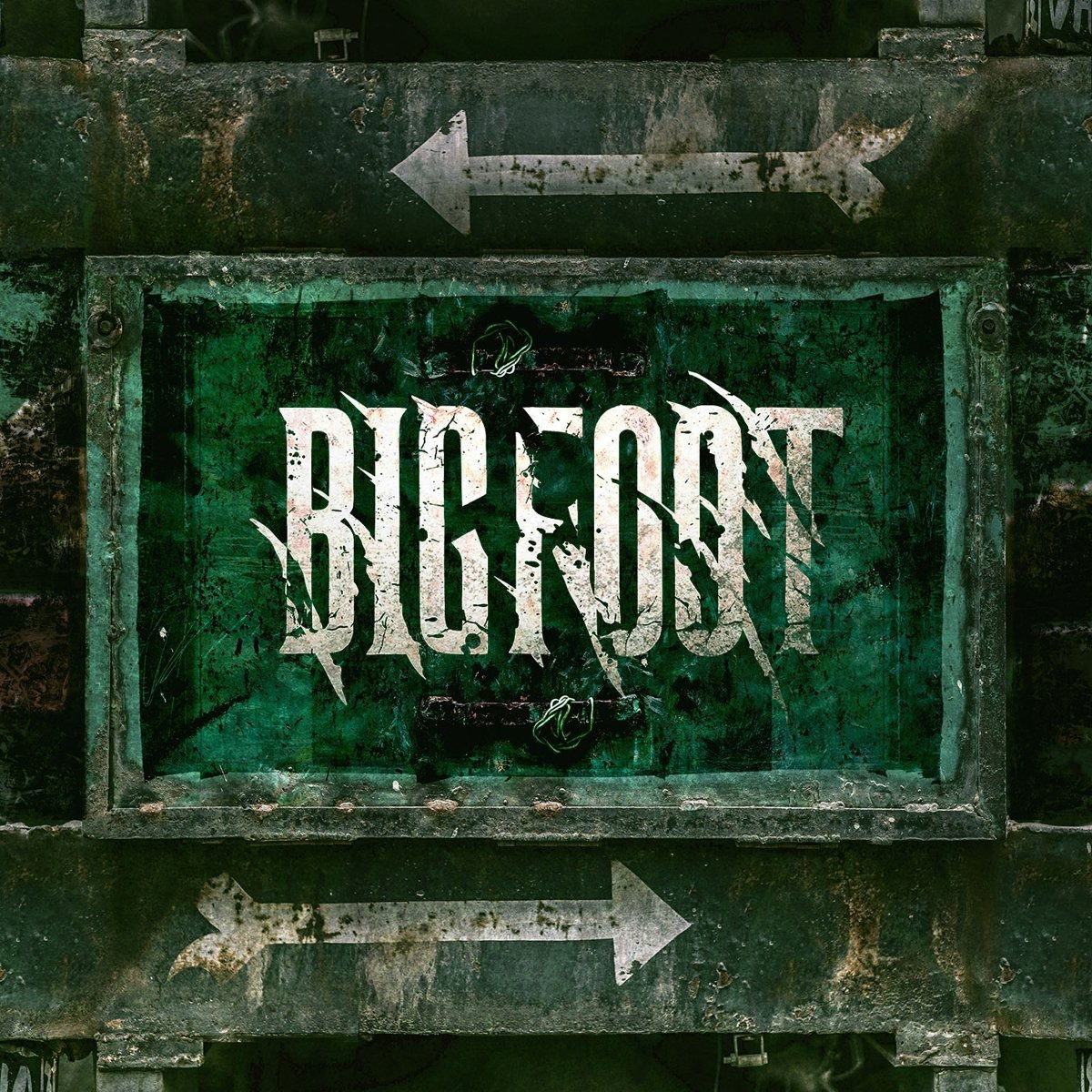 Bigfoot - Bigfoot (LP) Cover Arts and Media | Records on Vinyl