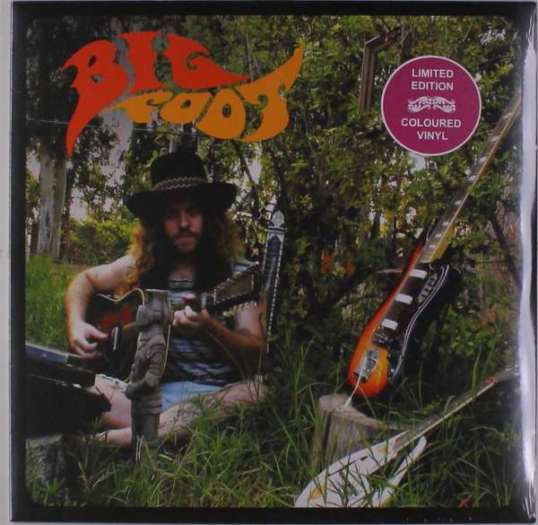 Bigfoot - Bigfoot (LP) Cover Arts and Media | Records on Vinyl