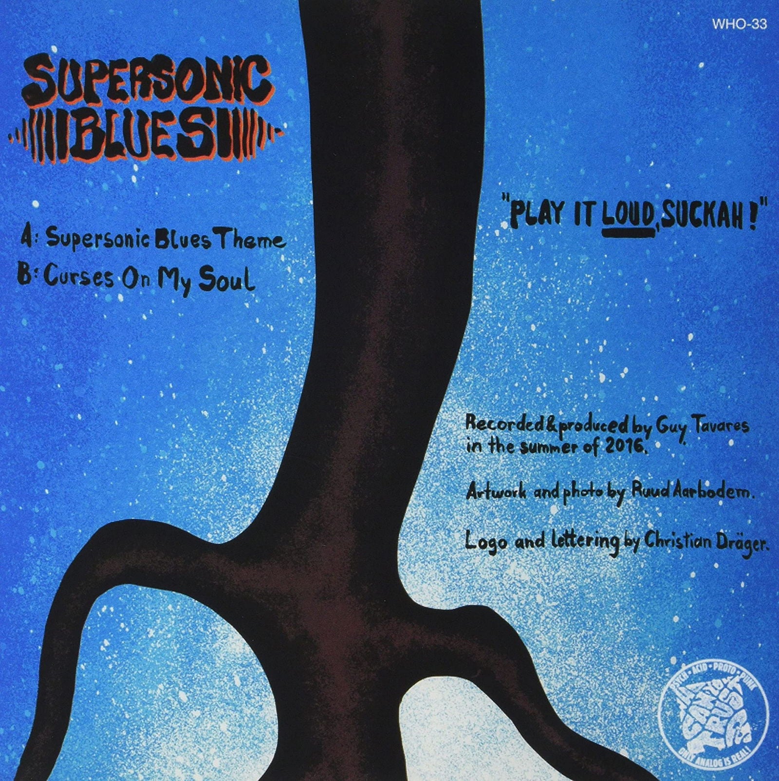 Supersonic Blues - Supersonic Blues Theme (Single) Cover Arts and Media | Records on Vinyl