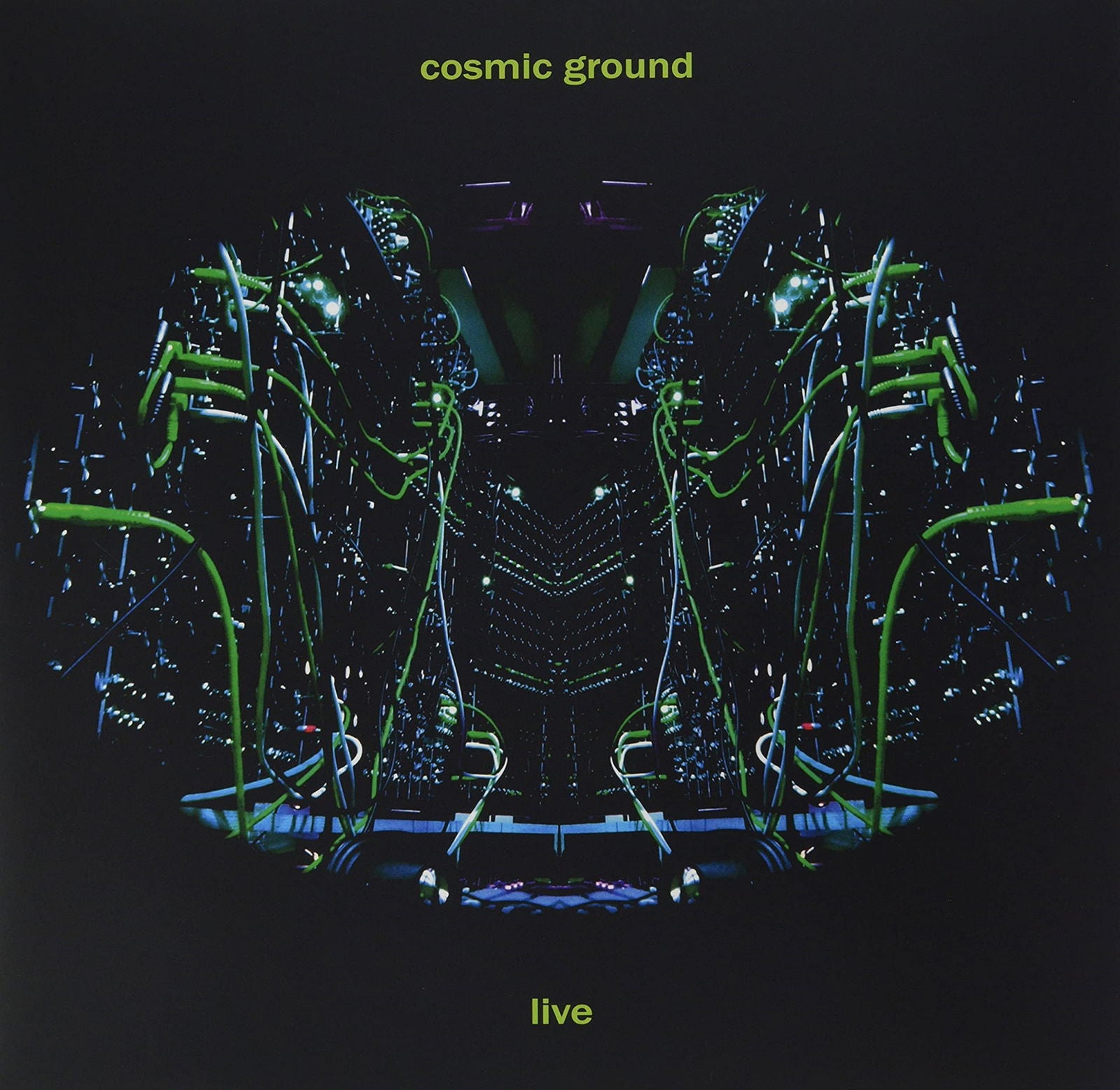 Cosmic Ground - Live (2 LPs) Cover Arts and Media | Records on Vinyl