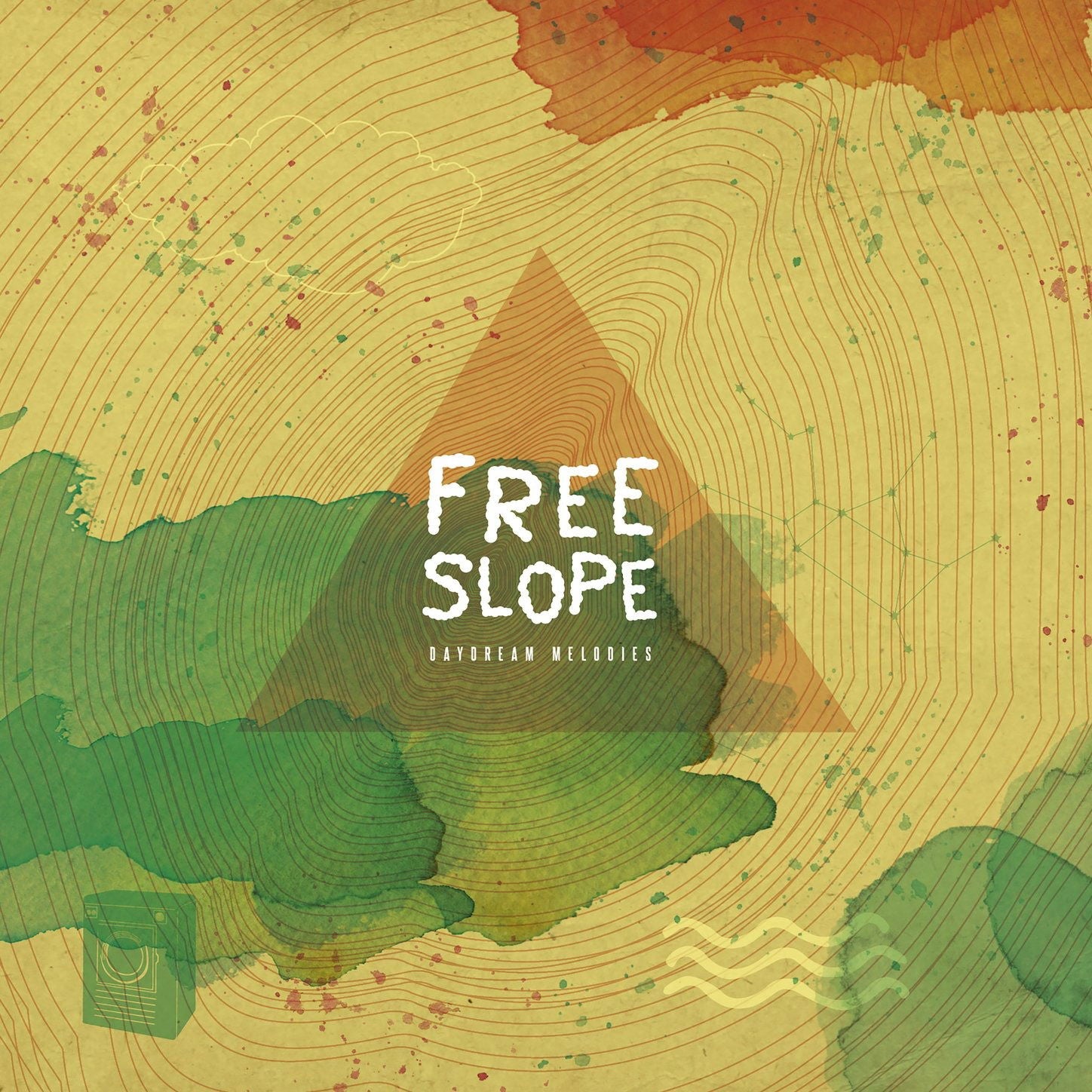 Free/Slope - Daydream Melodies (LP) Cover Arts and Media | Records on Vinyl