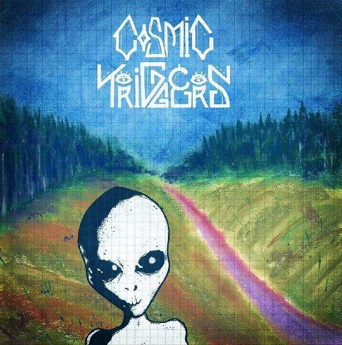 Cosmic Triggers - Homo Fractaliens (LP) Cover Arts and Media | Records on Vinyl