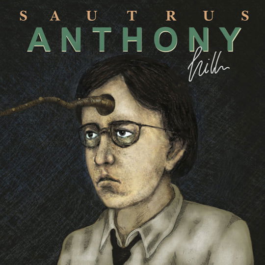 Sautrus - Anthony Hill (LP) Cover Arts and Media | Records on Vinyl