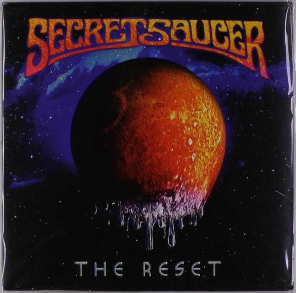 Secret Saucer - Reset (LP) Cover Arts and Media | Records on Vinyl