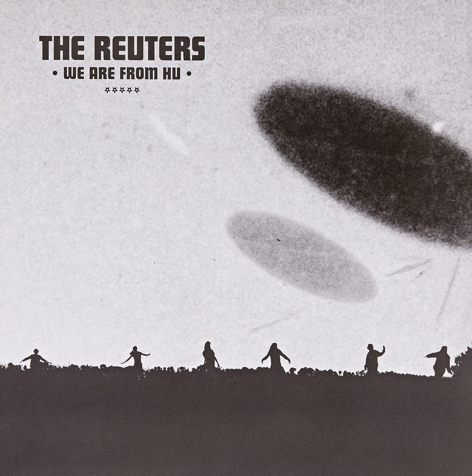 Reuters - We Are From Hu (LP) Cover Arts and Media | Records on Vinyl