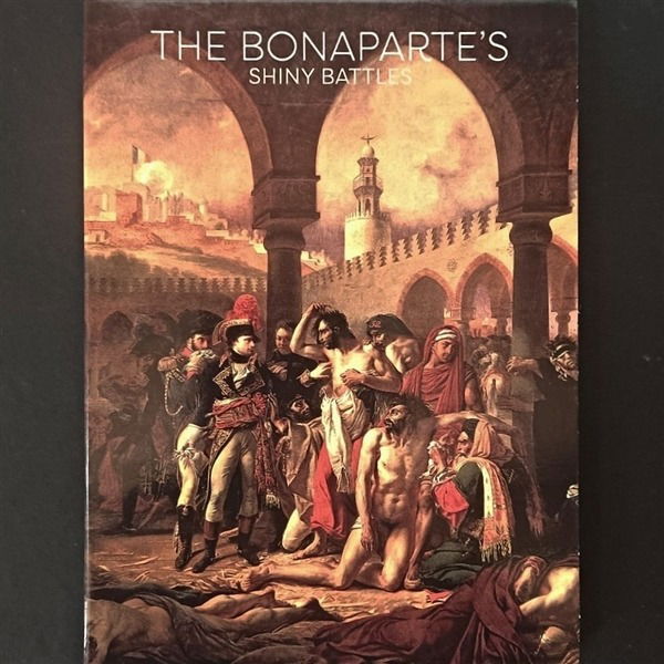 Bonaparte's - Shiny Battles (LP) Cover Arts and Media | Records on Vinyl