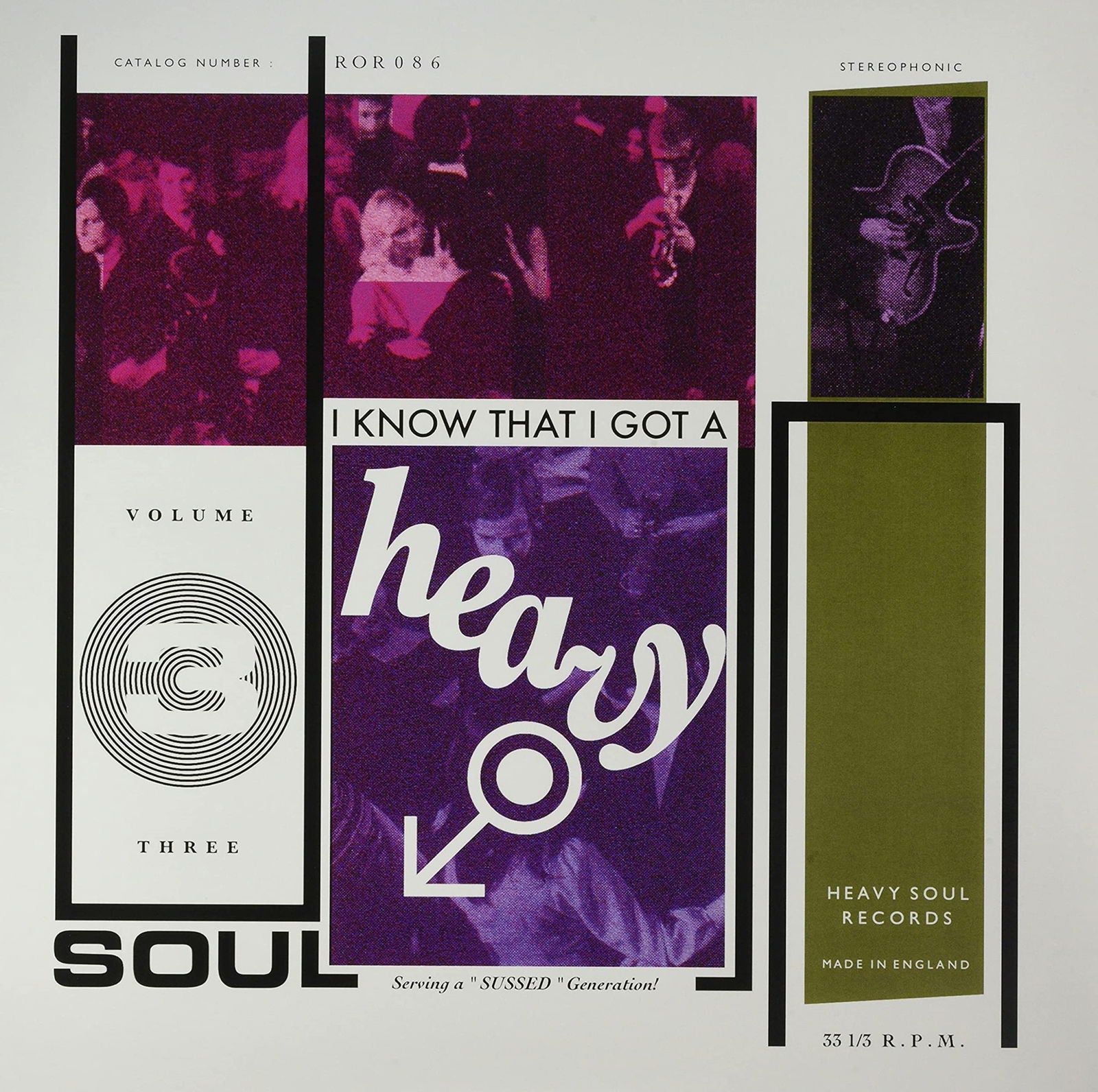 V/A - I Know That I Got a Heavy Soul (LP) Cover Arts and Media | Records on Vinyl