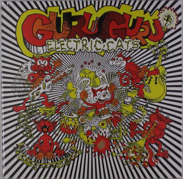 Guru Guru - Electric Cats (LP) Cover Arts and Media | Records on Vinyl