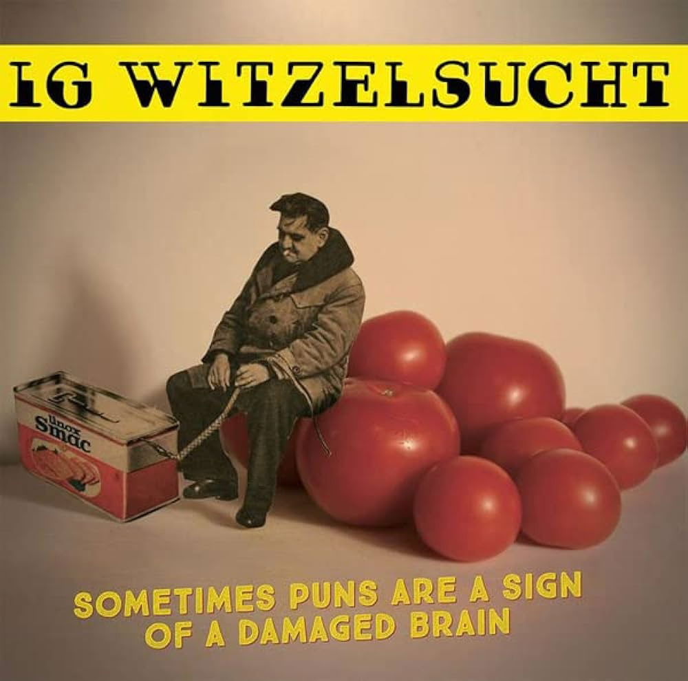 Ig Witzelsucht - Sometimes Puns Are a Sign (LP) Cover Arts and Media | Records on Vinyl