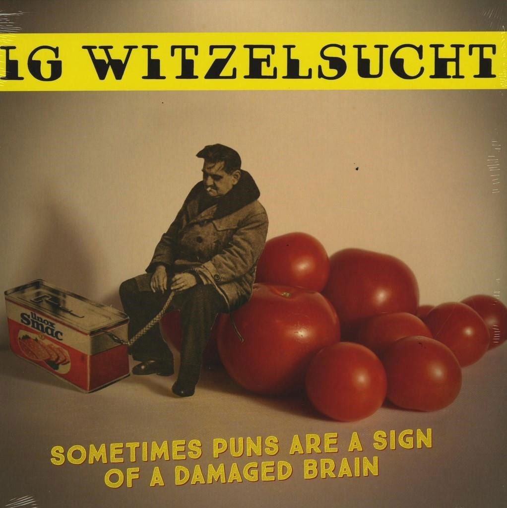 Ig Witzelsucht - Sometimes Puns Are a Sign (LP) Cover Arts and Media | Records on Vinyl