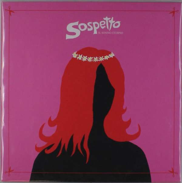 Sospetto - Il Sonno Eterno (LP) Cover Arts and Media | Records on Vinyl