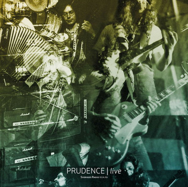 Prudence - Live Sveriges Radio 17.11.73 (2 LPs) Cover Arts and Media | Records on Vinyl