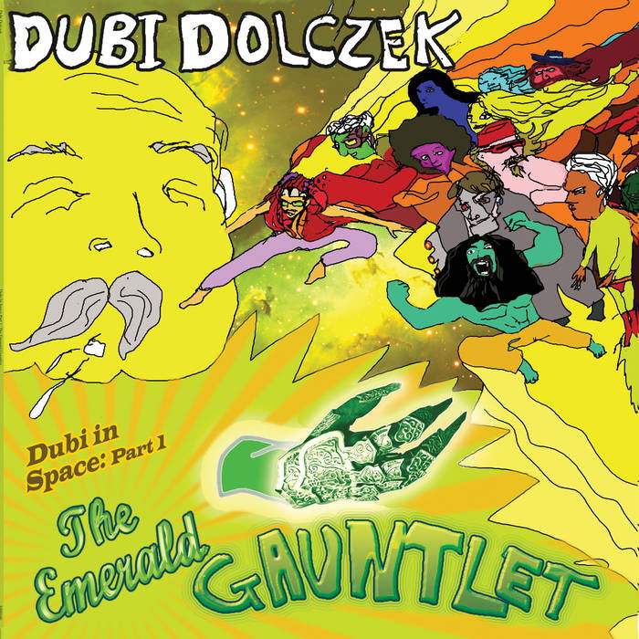 Dubi Dolczek - Dubi In Space Pt.1 (LP) Cover Arts and Media | Records on Vinyl