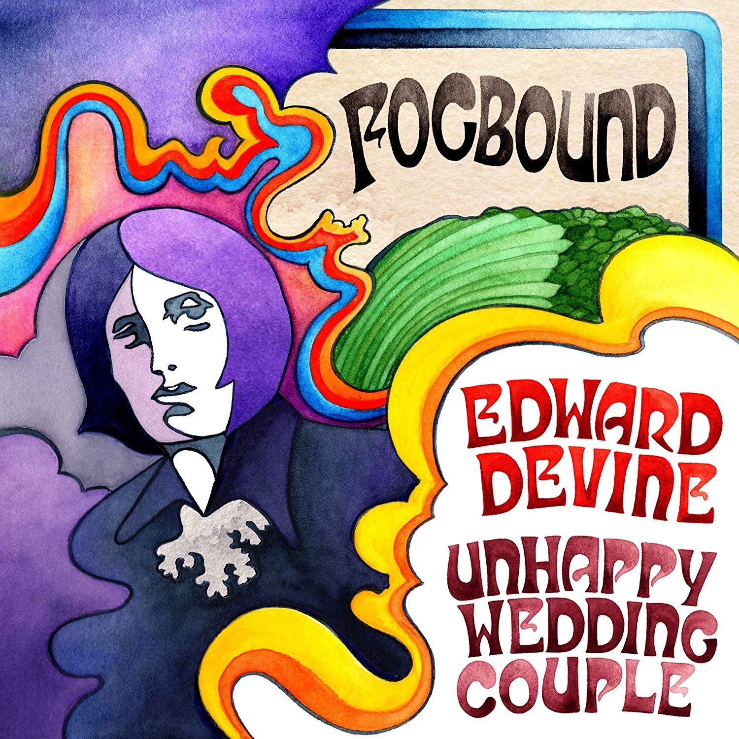 Fogbound - Edward Devine (Single) Cover Arts and Media | Records on Vinyl