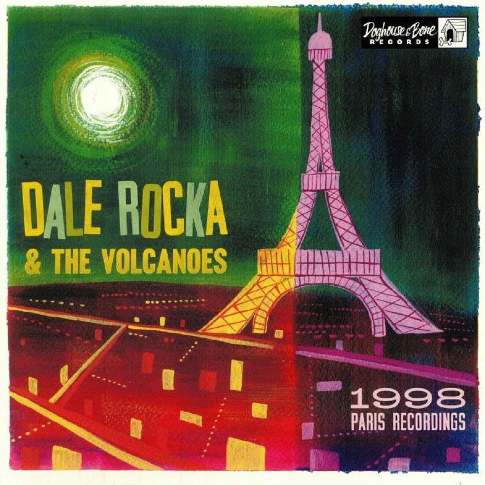 Dale Rocka - 1998 Paris Recordings (Single) Cover Arts and Media | Records on Vinyl