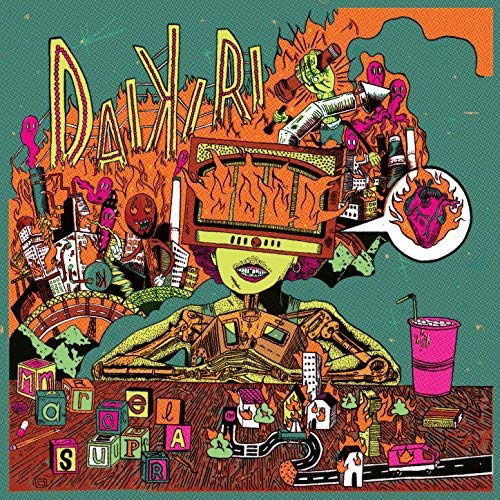 Daikiri - Marcel Supra (LP) Cover Arts and Media | Records on Vinyl