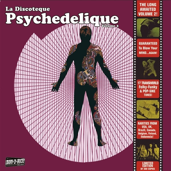  |   | V/A - La Discoteque Psychedelique Vol. 2 (LP) | Records on Vinyl