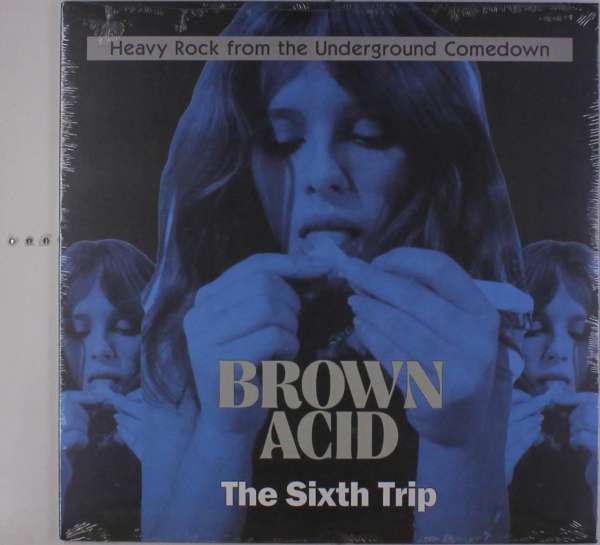 V/A - Brown Acid: Sixth Trip (LP) Cover Arts and Media | Records on Vinyl