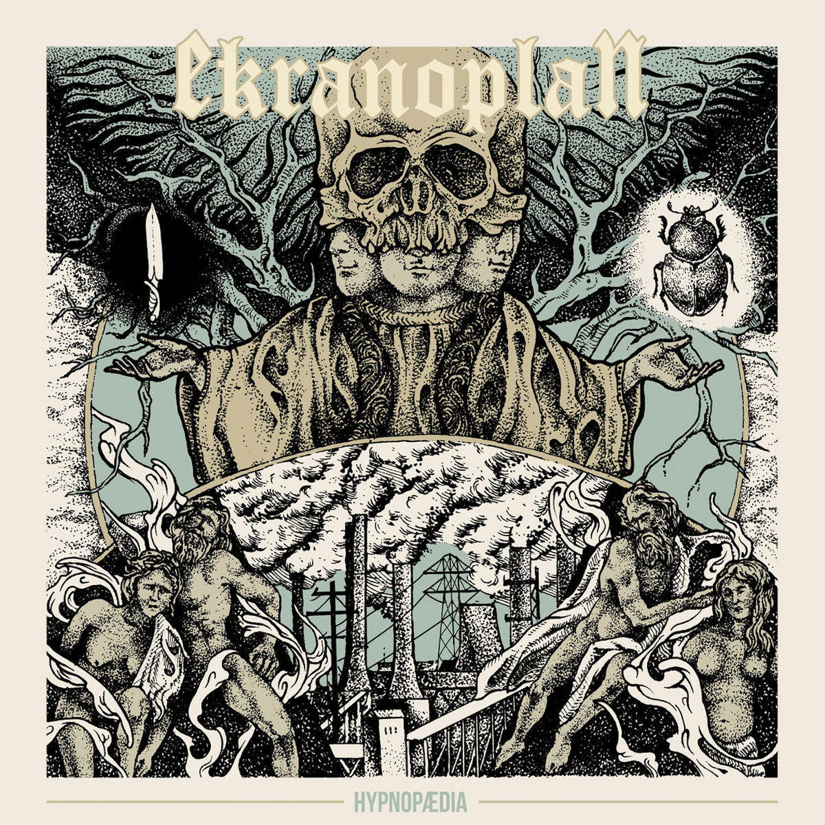 Ekranoplan - Hypnopaedia (LP) Cover Arts and Media | Records on Vinyl